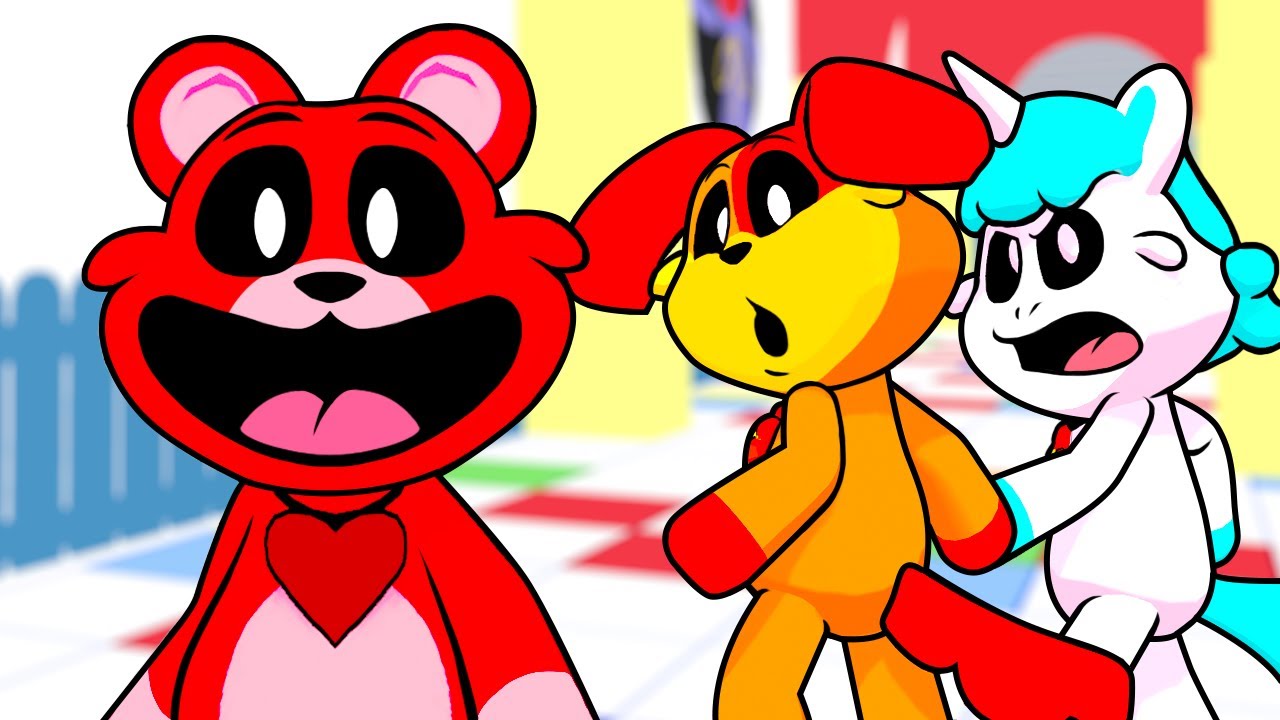 DogDay e Bobby Bearhug RESPONDEM no Smiling Critters VR