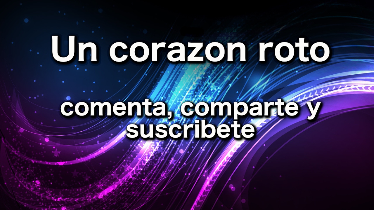Un corazon roto