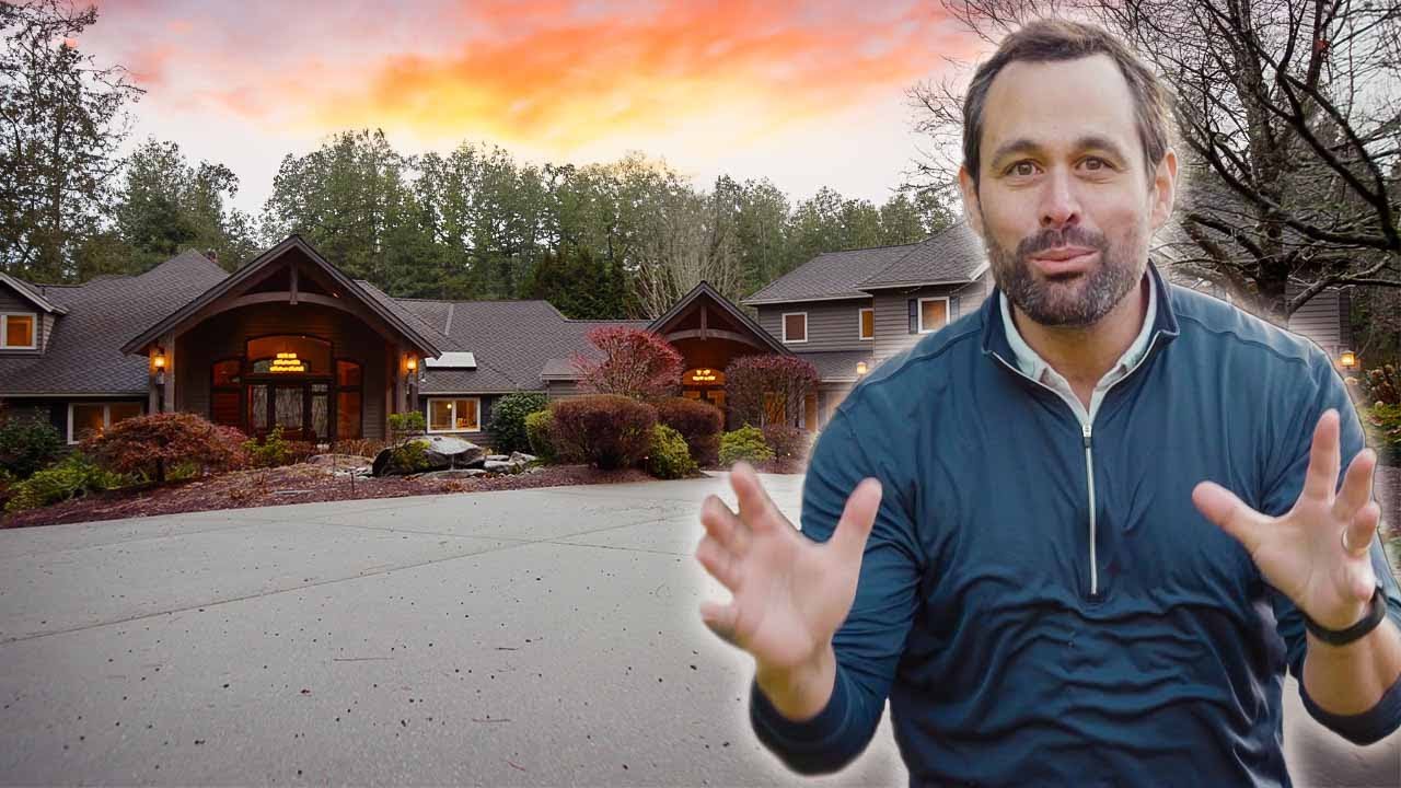 Touring A $4,000,000 Home In Washington's Safest City | Sammamish Washington Home Tour