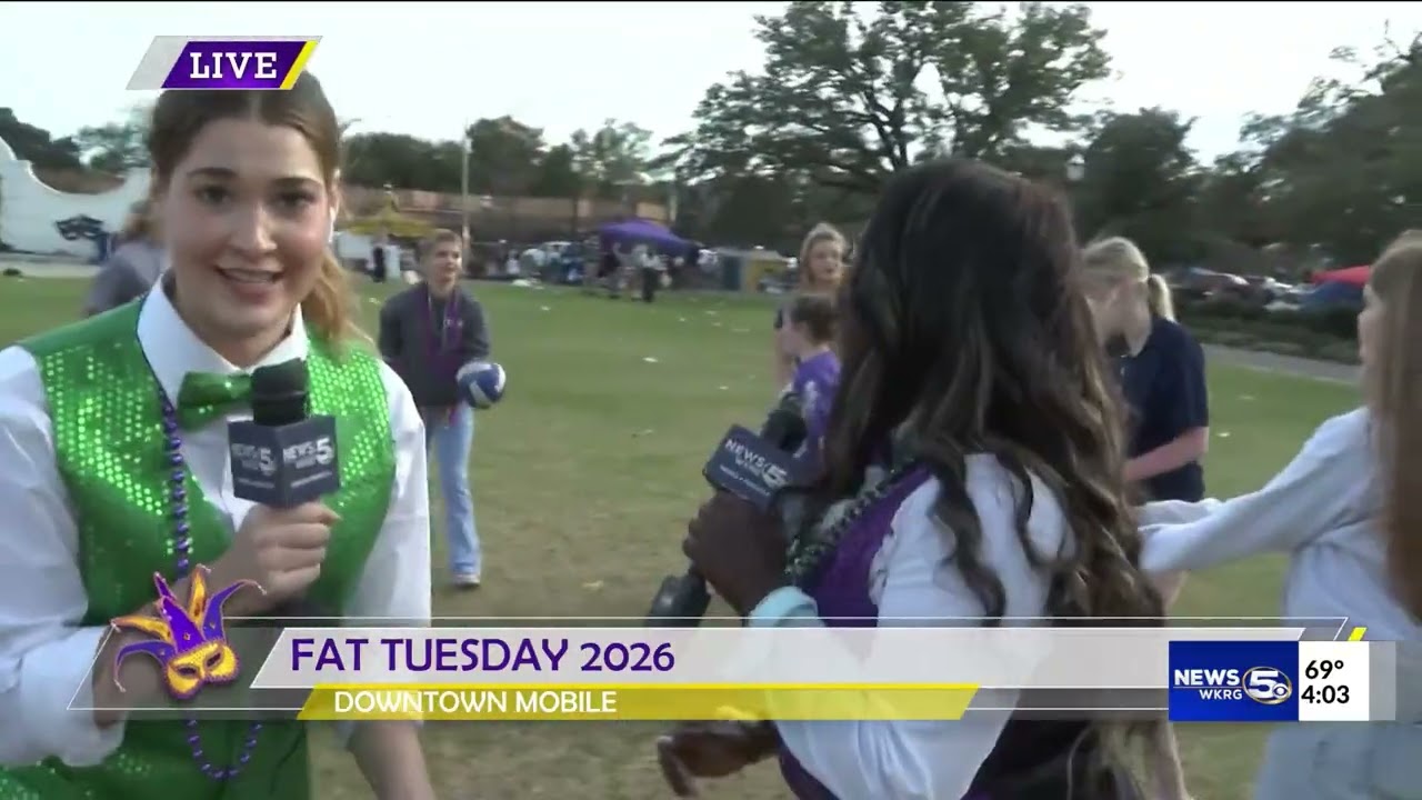 CHRISTINA J. HARRIS MARDI GRAS 2026 REEL