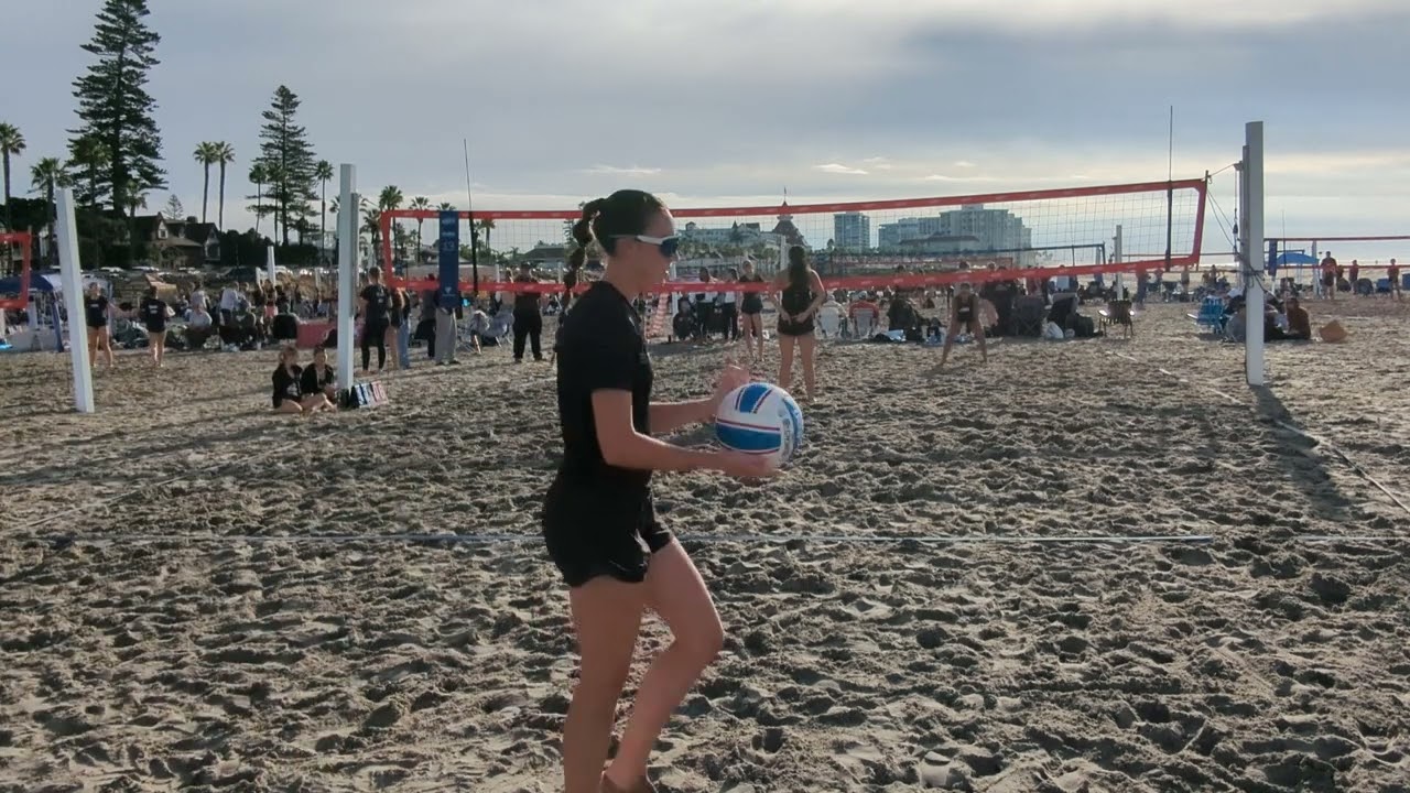 BVCA  Coronado Beach Challenge #1, Game #1, 1/3/26