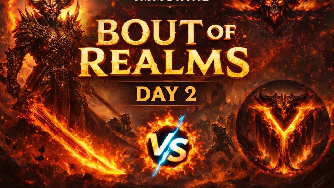 Diablo Immortal - Bout Of Realms - Day 2 Prelimenires (Shinsengumi)