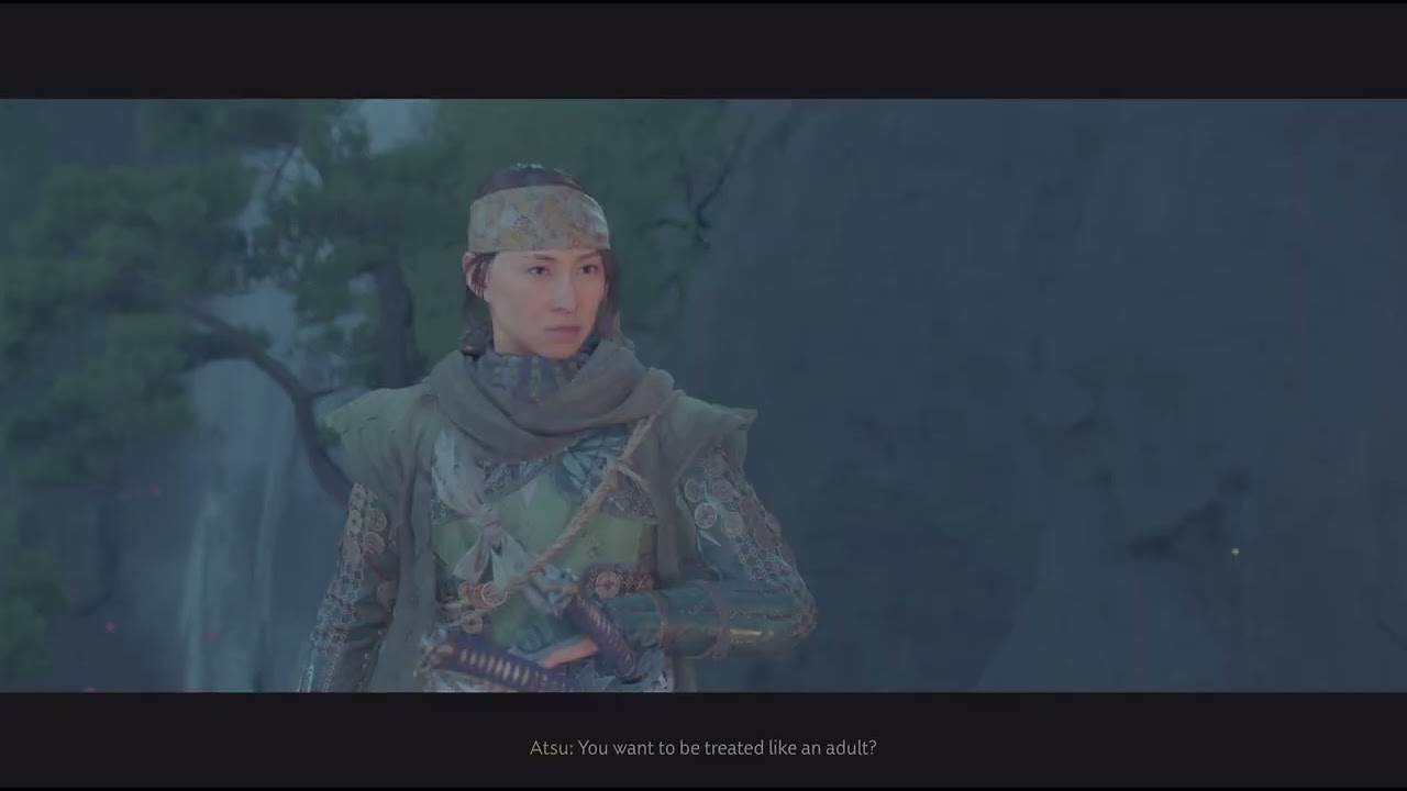 Ghost of Yōtei Gameplay Brother