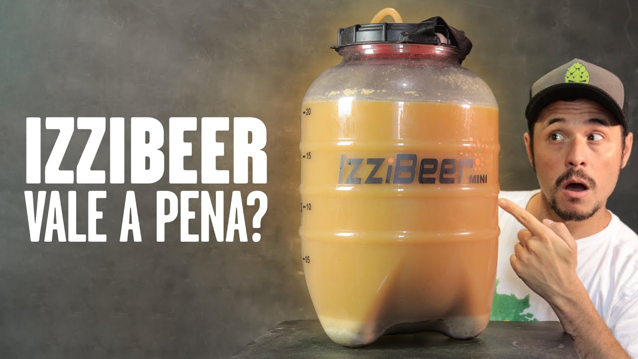 VALE A PENA? Review Fermentador Izzibeer Mini 20L