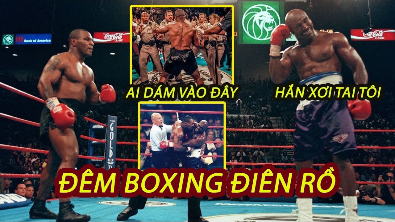 ĐÊM ĐIÊN RỒ TRONG LỊCH SỬ BOXING HẠNG NẶNG: ĐIỀU GÌ ĐÃ XẢY RA? Mike Tyson KHIẾN THẾ GIỚI BÀNG HOÀNG