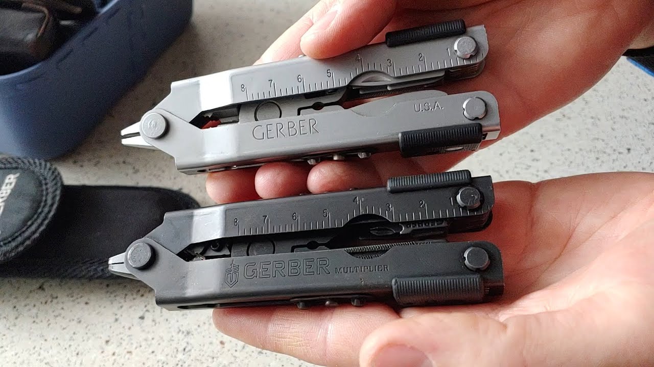 GERBER MP600 - BLADELESS - Лишенный лезвия мультитул!