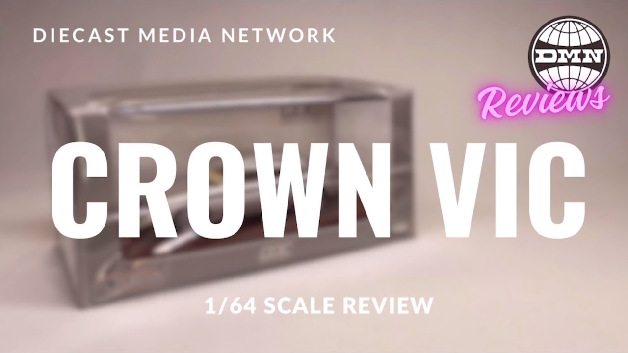 Is this the best 1/64 Diecast Crown Vic? GOC Vehicle Museum Review
