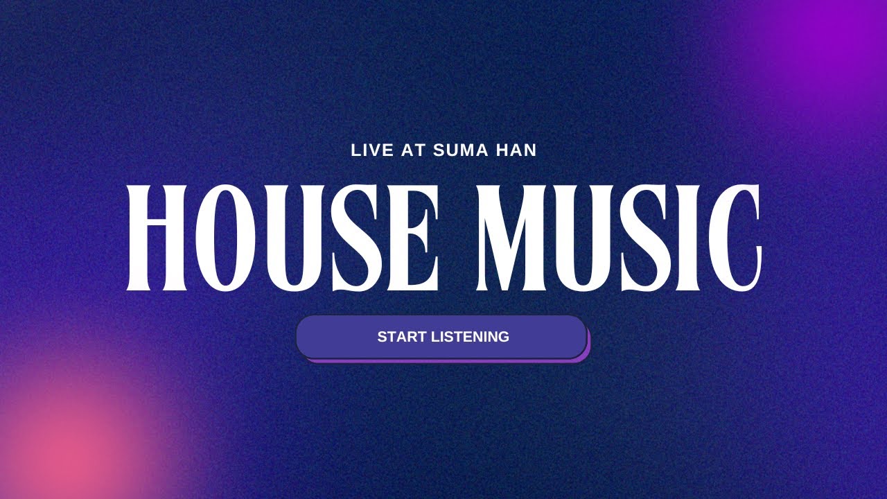 Minimal & House Vibes | Live @ Suma Han by Emir Kaynak