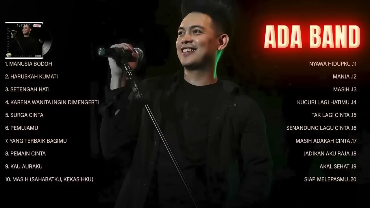 Ada Band Full Album + Lirik ~ Koleksi Lagu Terbaik Ada Band ~ Lagu Terpopuler Sepanjang Masa 2025