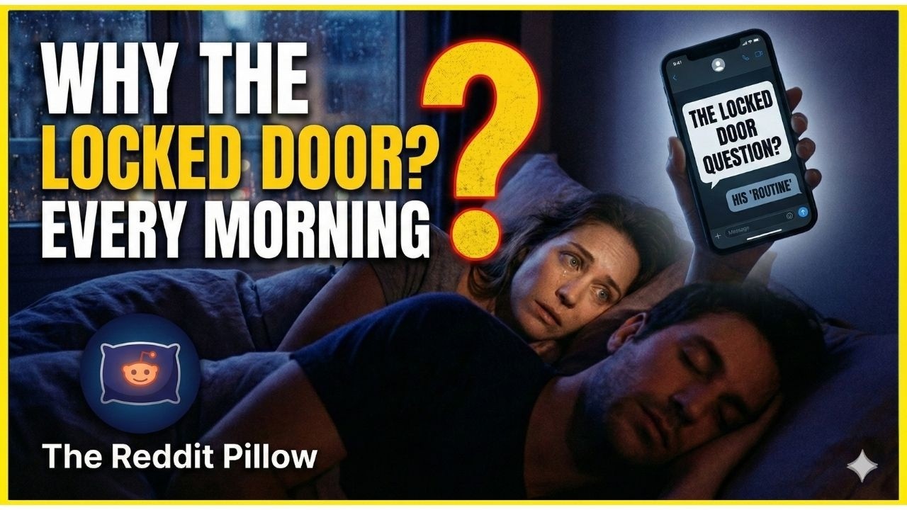Why My Partner Locks The Bathroom Door Every Morning | Reddit Stories for Sleep