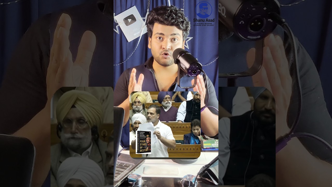 &ldquo;Why Was Rahul Gandhi Stopped on Army Chief&rsquo;s Book?&rdquo; #shorts #rahulgandhi #pmrahulgandhi