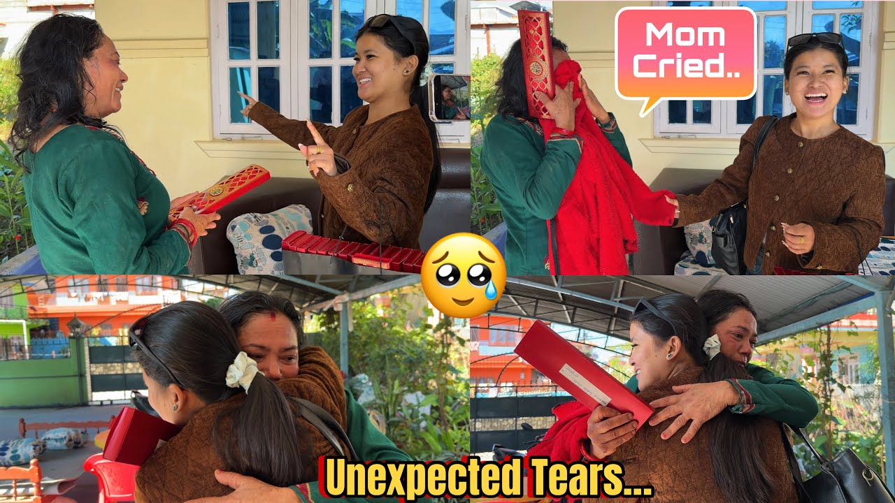 Anjali Came to Give Her Marriage Card&hellip; & My Mom Got So Emotional 😭❤️