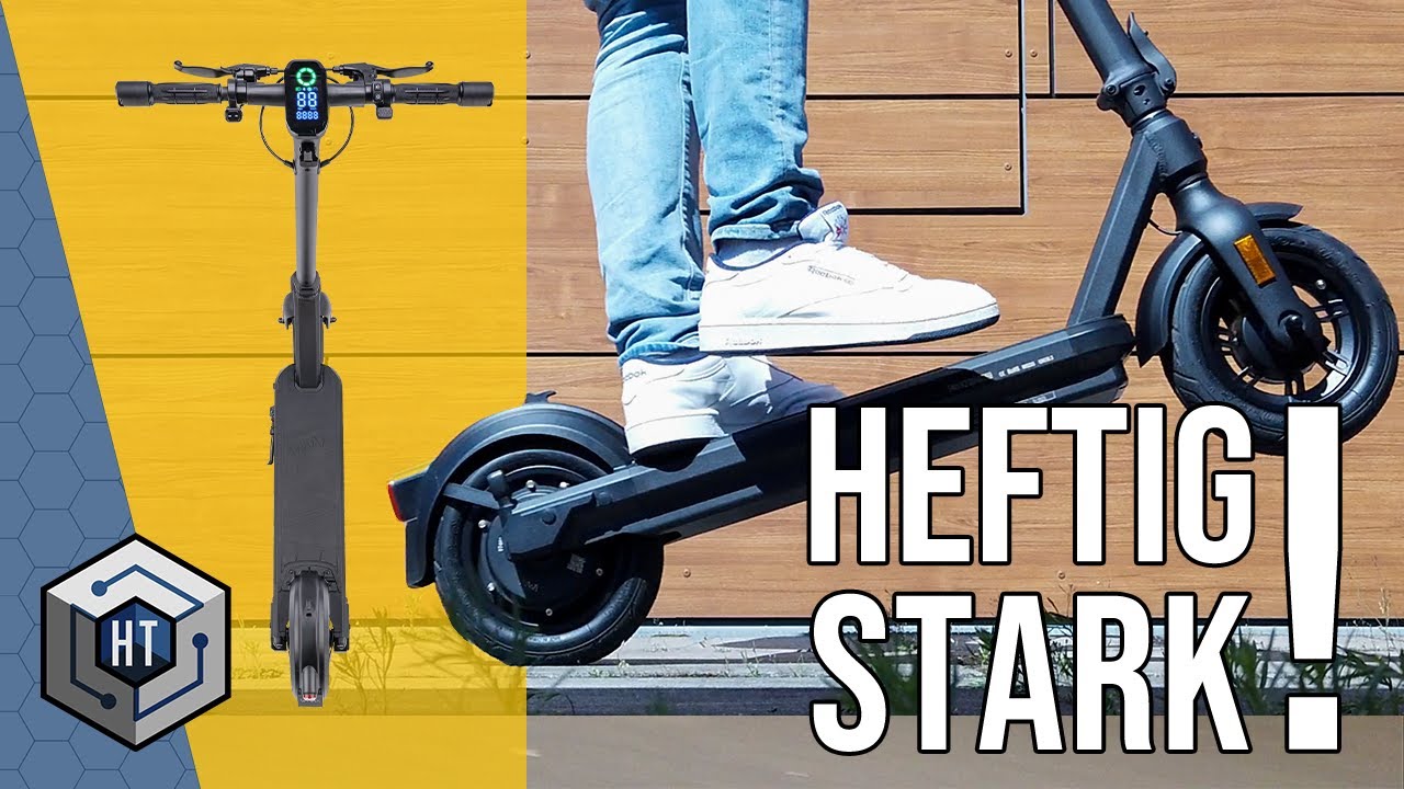 VMAX VX2 Pro:  Stark, stärker am STÄRKSTEN! Power E-Scooter im Test! (2023)