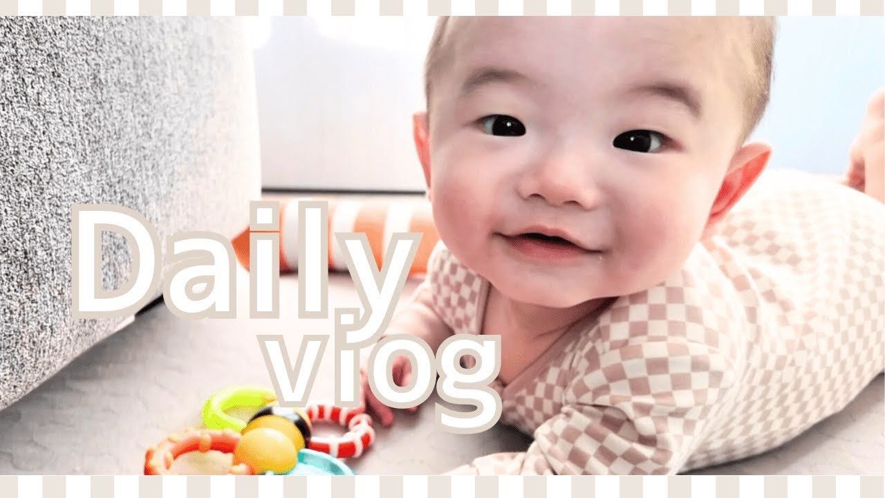 2026.明けました🎍｜離乳食作り🥣｜元旦vlog⛩｜子供服紹介👶👕