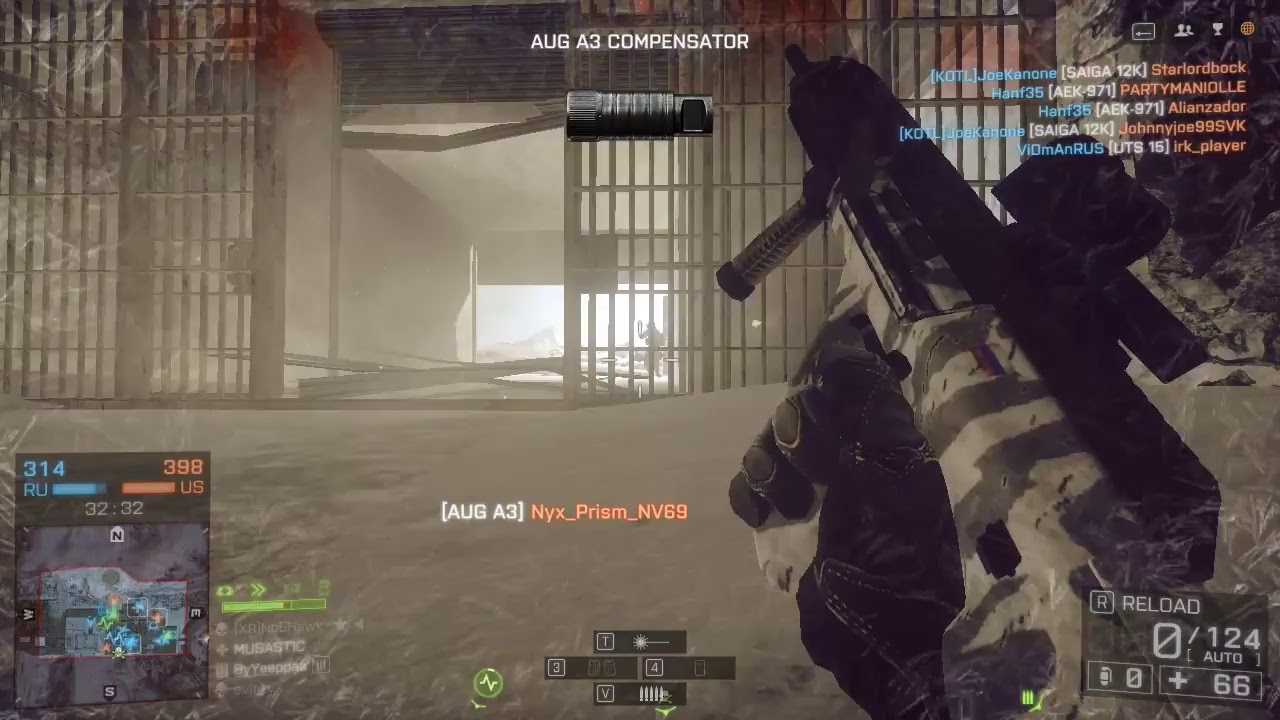 BF4: Medic Action 60fps