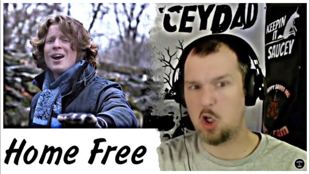 Saucey Reacts | Home Free - Hunter Hayes Medley | Aca-Throwback!