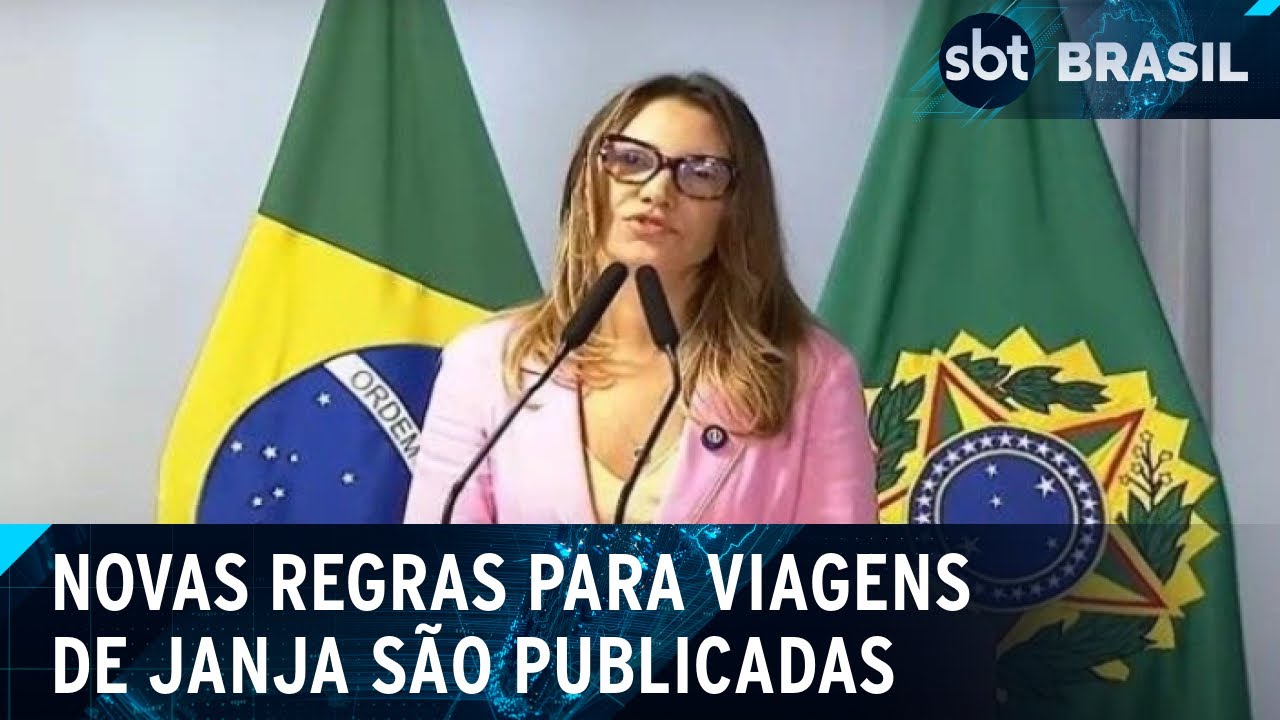 Governo publica portaria com novas regras para viagens de Janja | SBT Brasil (07/04/25)
