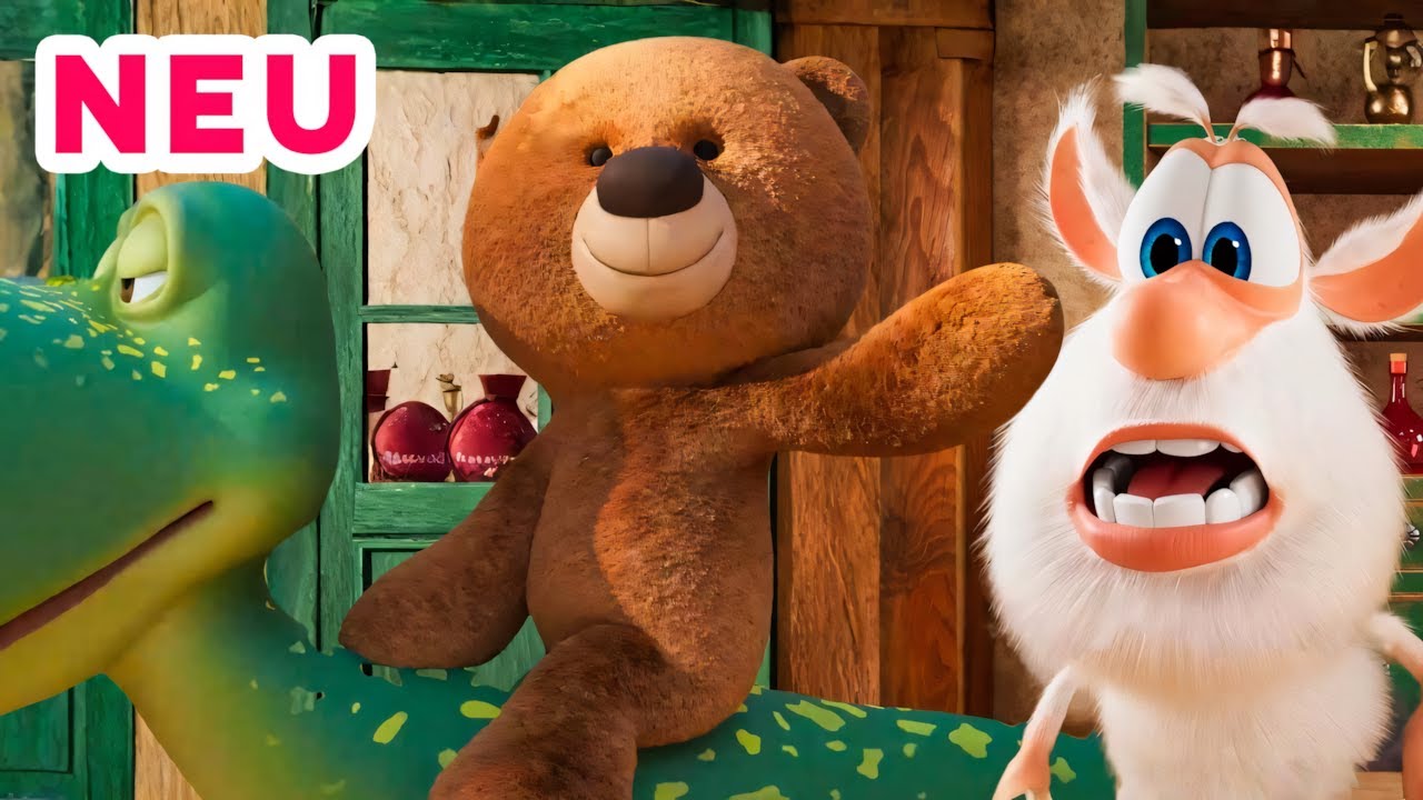 Booba ⭐ Teddys Reise 🧸 NEUE FOLGE 138 | Lustige Cartoons für Kinder