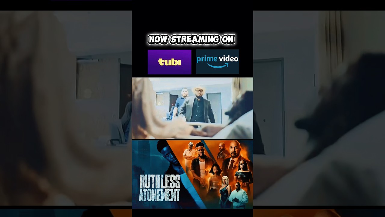 Ruthless Atonement 🎬 is now streaming on TUBI-Prime Video and other platforms #shorts #movie #film
