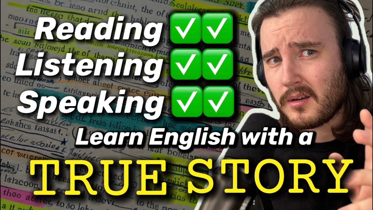 The BEST Way to Learn English - (*FULL* POV Story Lesson - Attacked by a Grizzly Bear)