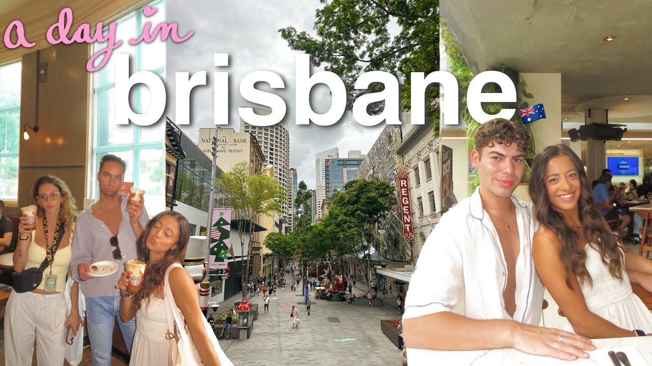 EMBARKATION DAY ON A CRUISE SHIP 🛳️ 🇦🇺 exploring brisbane, work duties + last month of the contract!