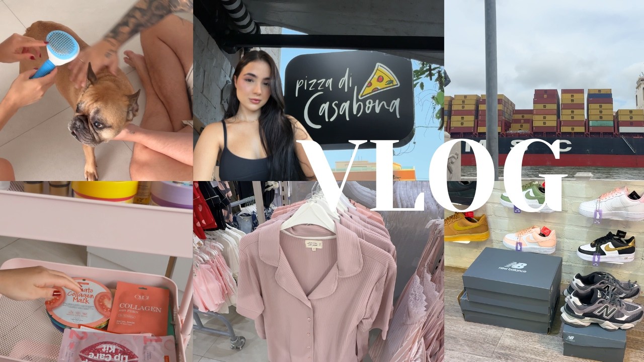 vlog de alguns dias na minha vida ♡