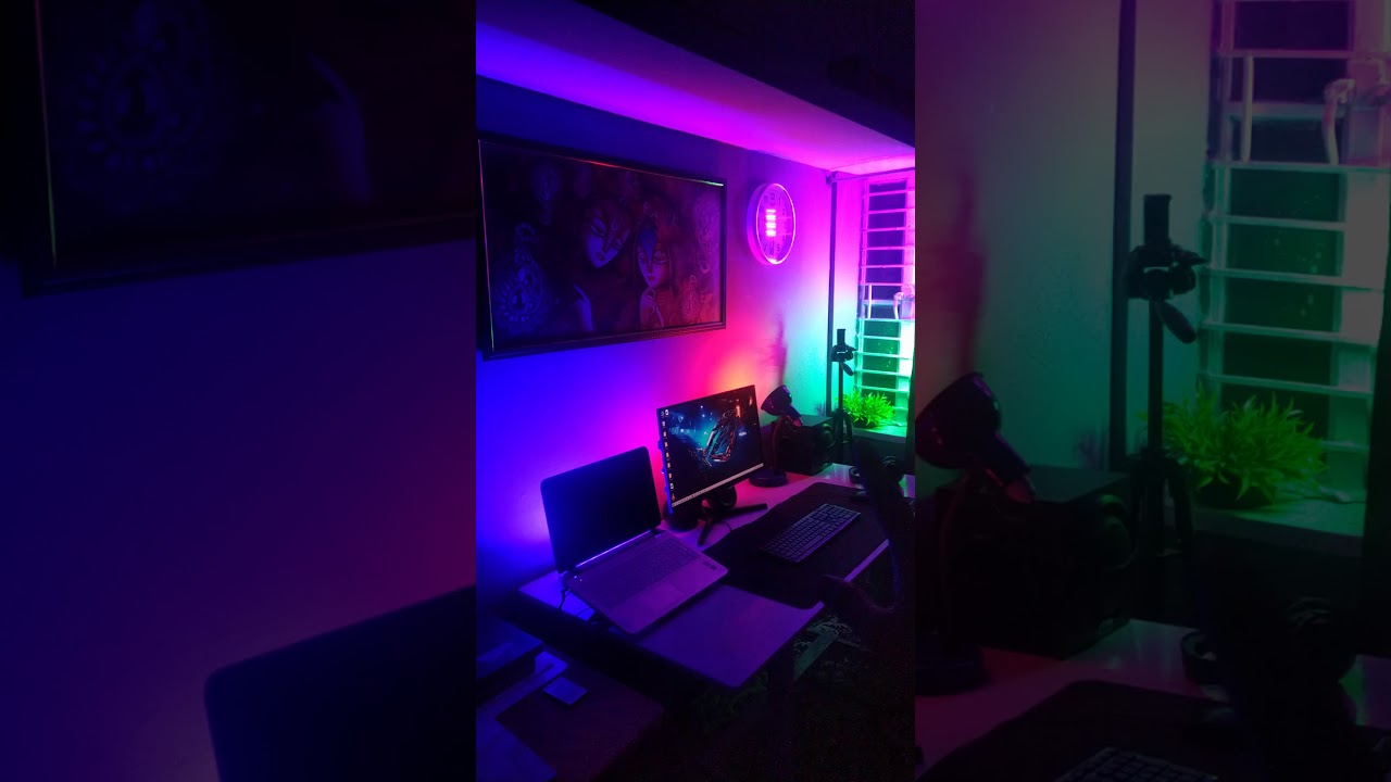 My New Gaming Room +YouTube studio set-up Tour 🔥🔥🔥