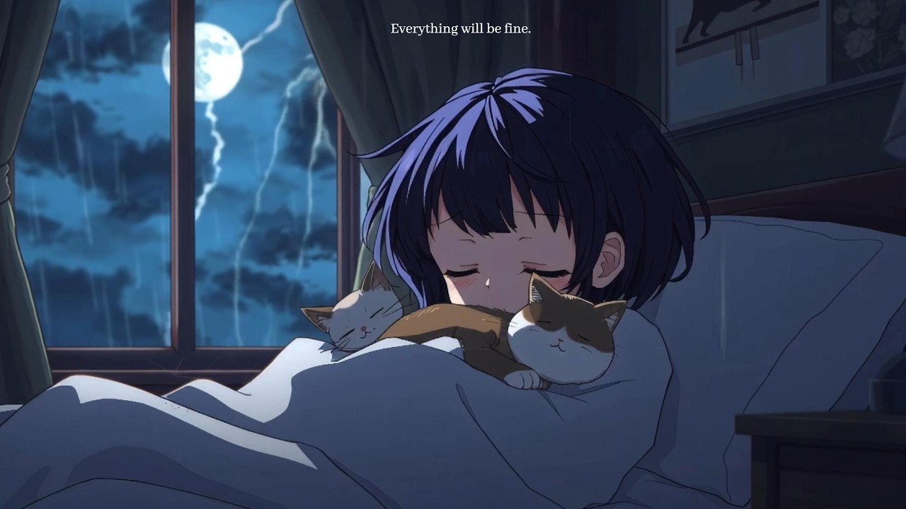 Asiru lofi radio | soft and relaxing beats for letting go of everything on a cozy night 🌧️