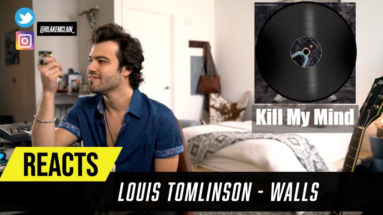 Producer Reacts to Louis Tomlinson Lyrics  - Walls