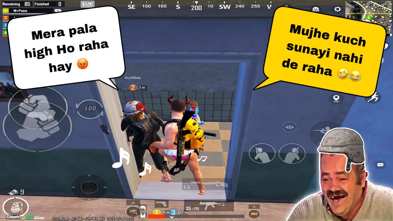 NEXT LEVEL IRRITATING  RANDOMS  CUTE GIRL 😍😂|| TROLLING RANDOM TEAMMATES 😂 || BGMI FUNNY MOMENTS