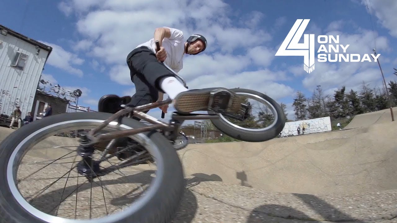 UK BMX Sessions - On Any Sunday Ep.2 at ROM Skatepark