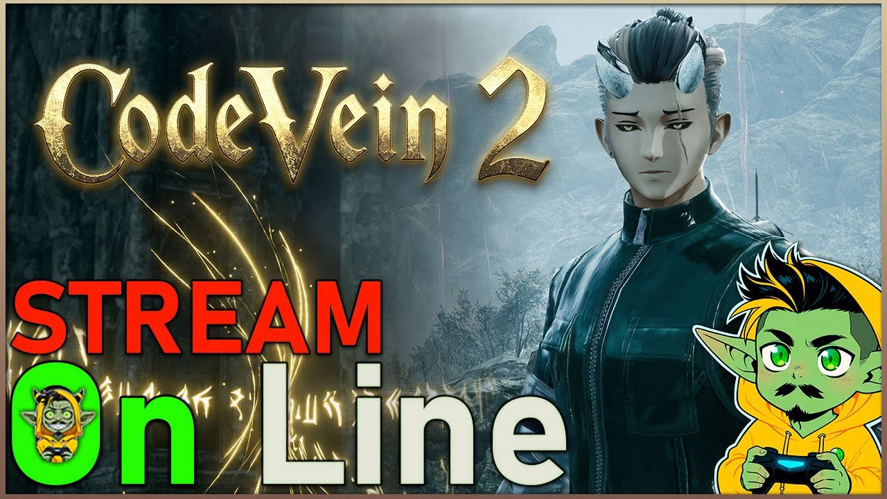 🔴Code Vein II - P.5 [Прохождение] Хожа побеждена, первый герой есть, идем дальше | Гайд | Билд