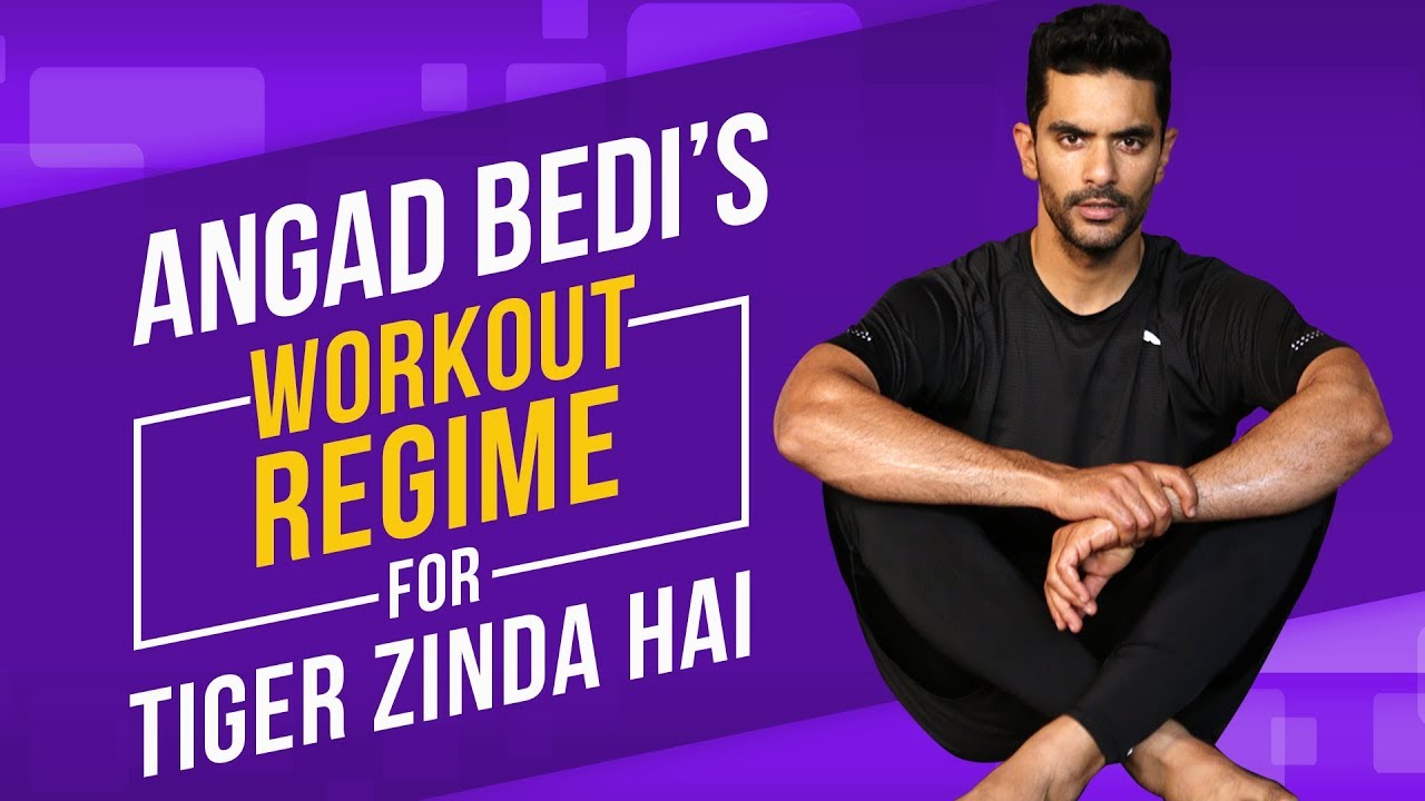 Angad Bedi's workout regime for Tiger Zinda Hai | Fashion | Lifestyle | Pinkvilla