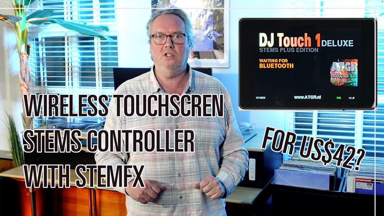 Полное руководство по DJ Touch 1 Deluxe Stems Plus Edition