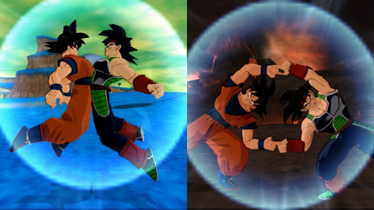 Fusiones Goku y Bardock 【DBZ BT3 PS2 Mod】