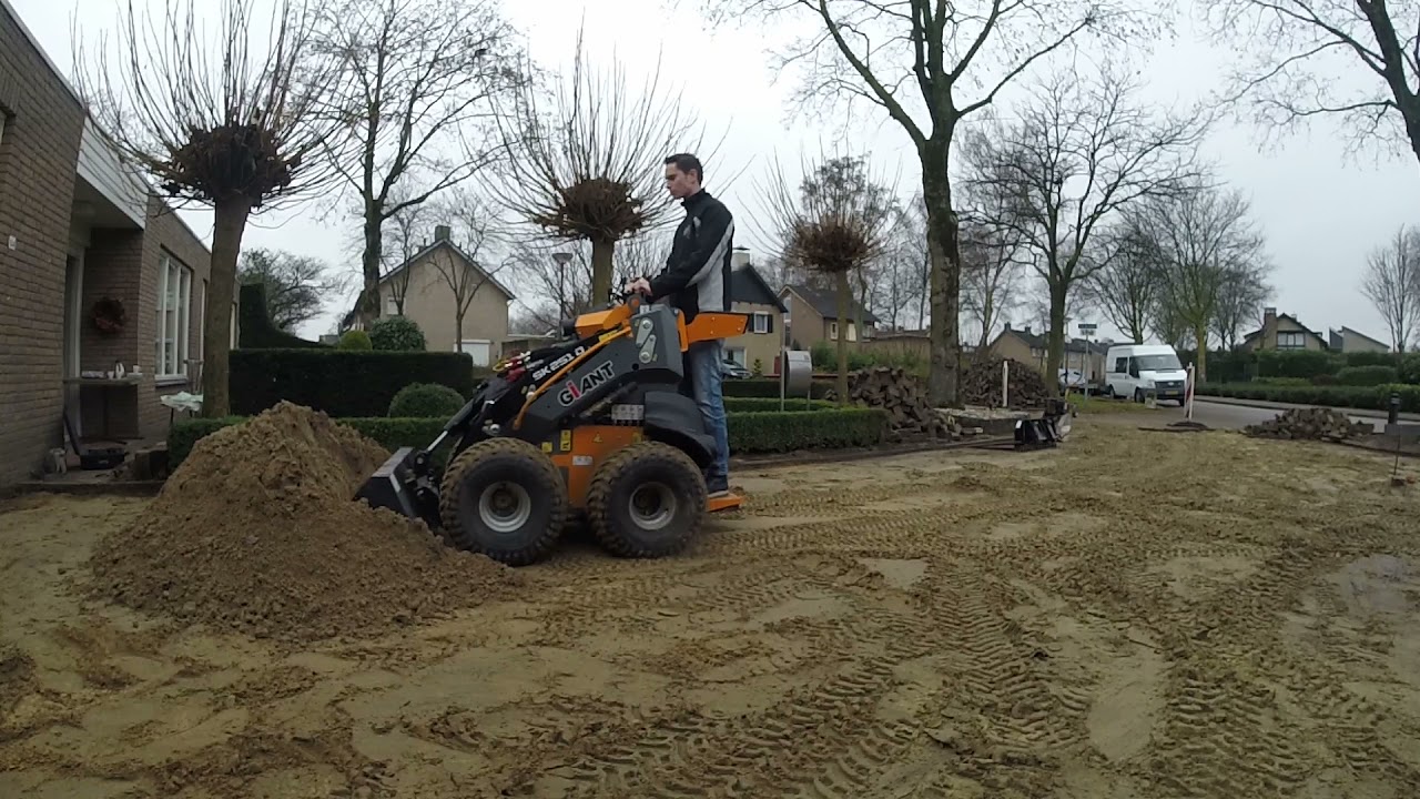 Giant sk252d - construction de routes