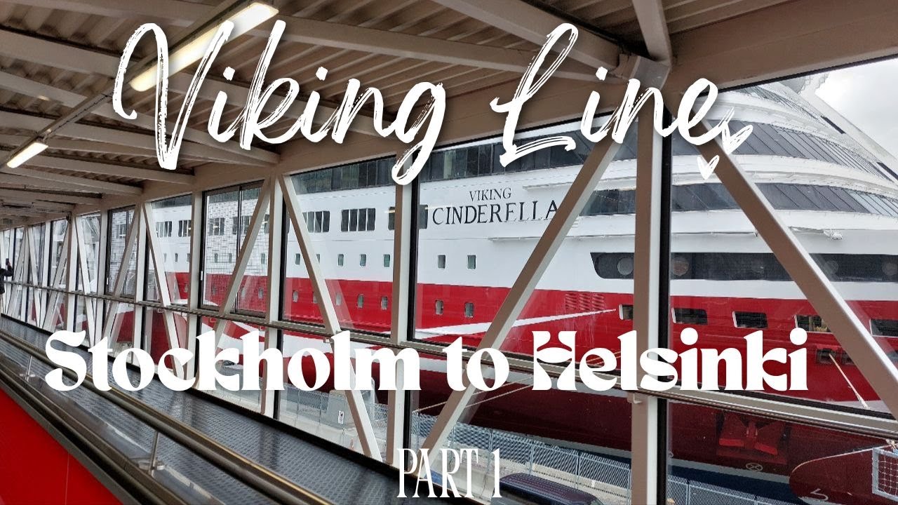 Отправьтесь в мини-круизное приключение с Viking Line, часть 1