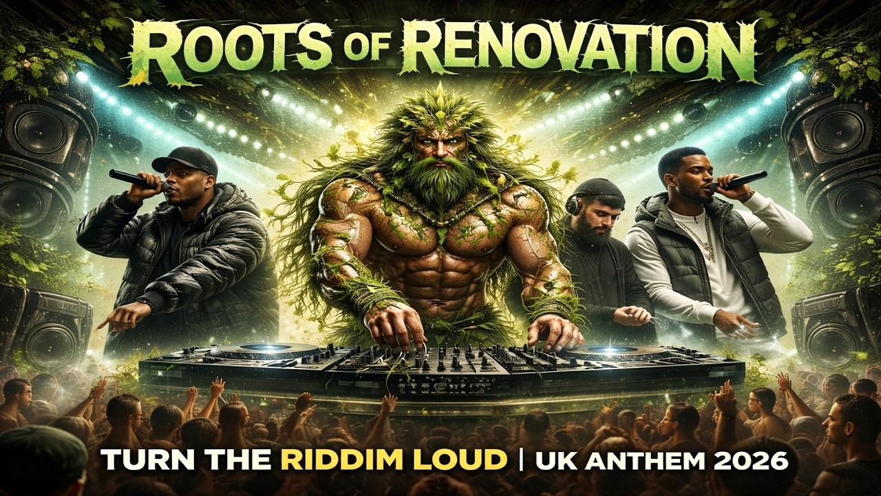 ROOTS OF RENOVATION–The Green Man Mythic Anthem (UK Folklore Meets Modern Beat) Nature’s Dance 2026
