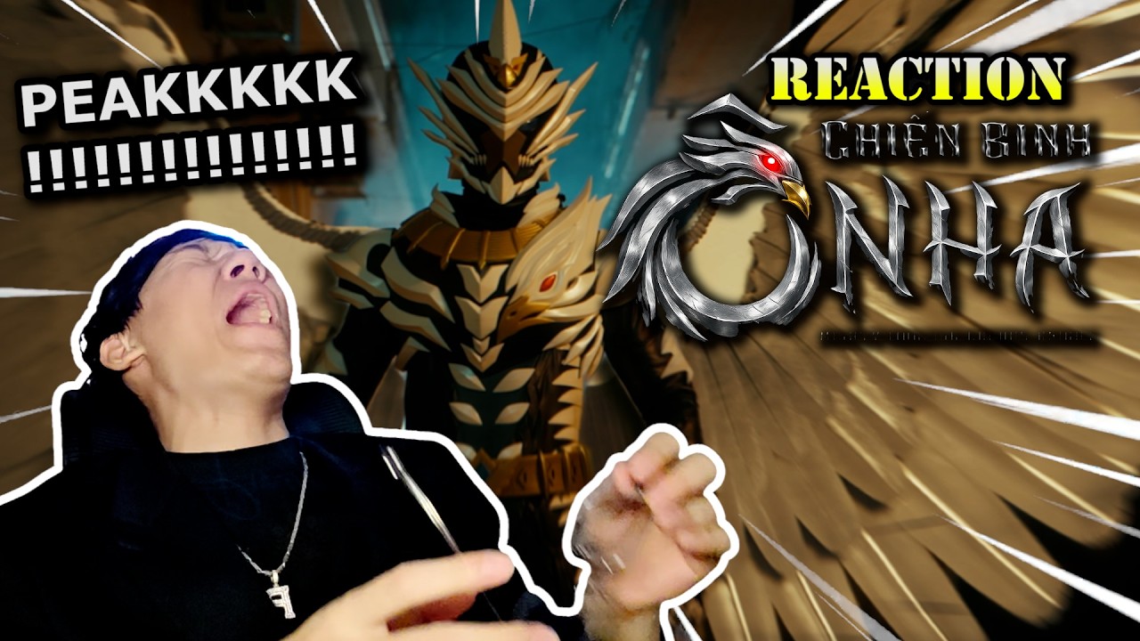 [REACTION] Tôi Xem CHIẾN BINH Ô NHA : CỘNG SINH | Ping Lê Reaction
