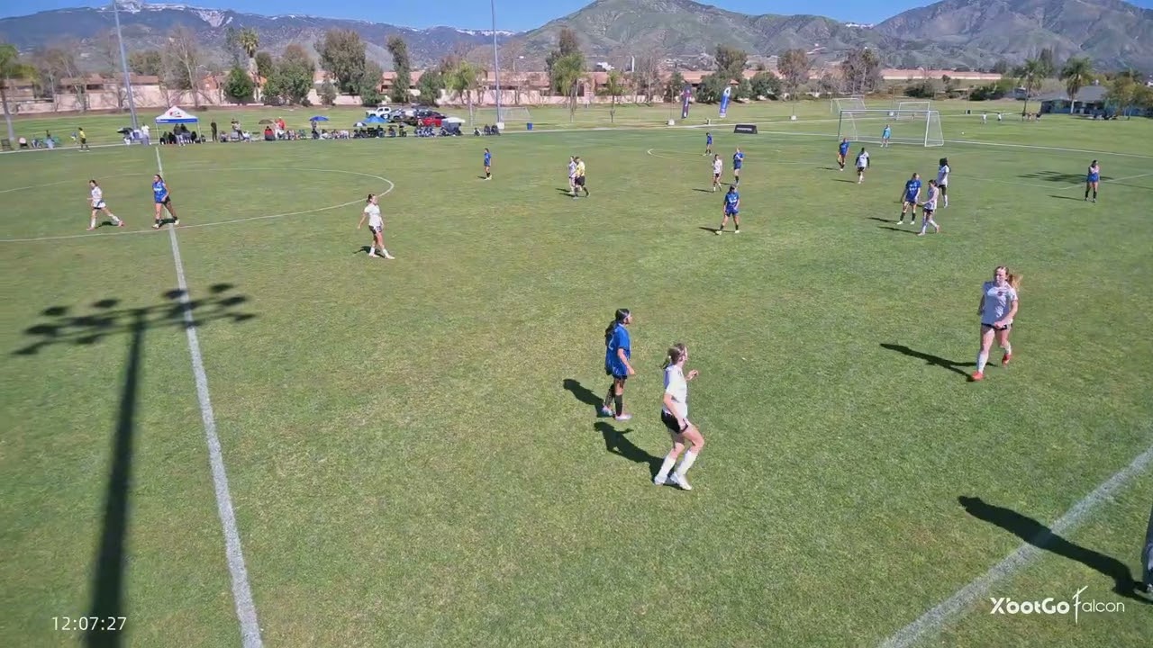 State Cup 2026 Semi Final Inland Surf G12 vs Santa Ynez Valley Futbol Academy