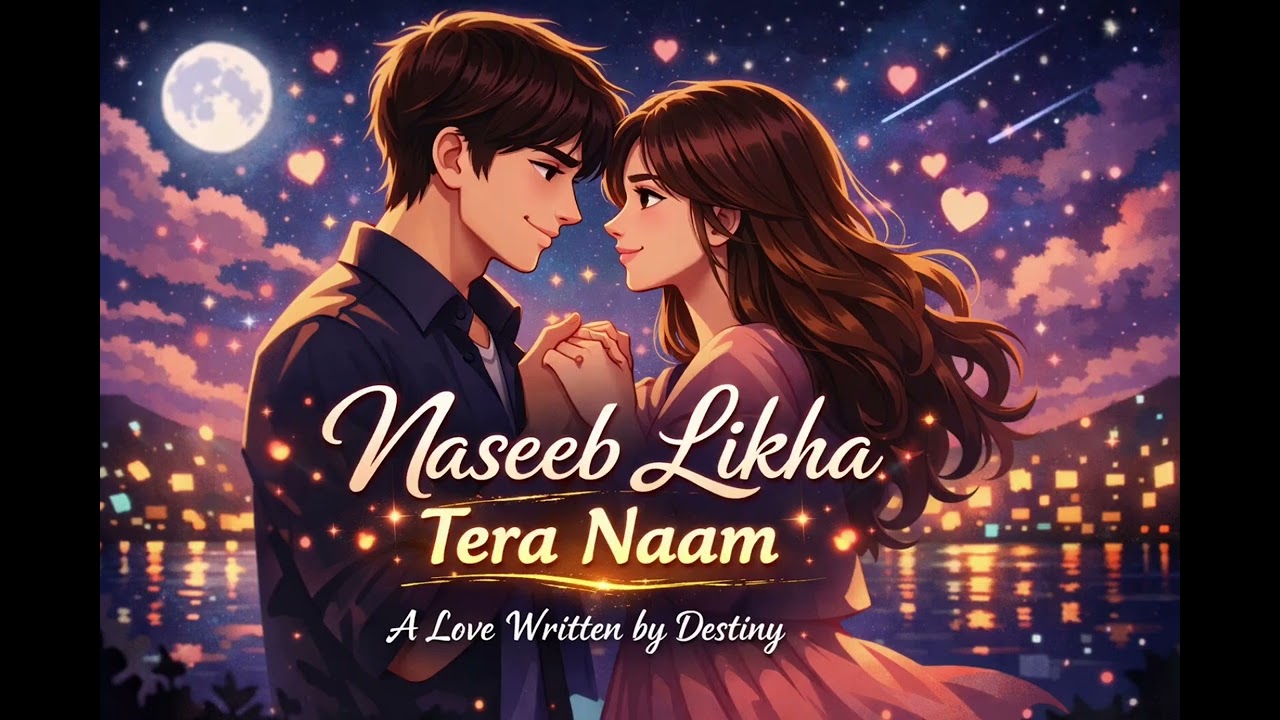 Naseeb Likha Tera Naam ✨ | Heartfelt Hindi Romantic Song