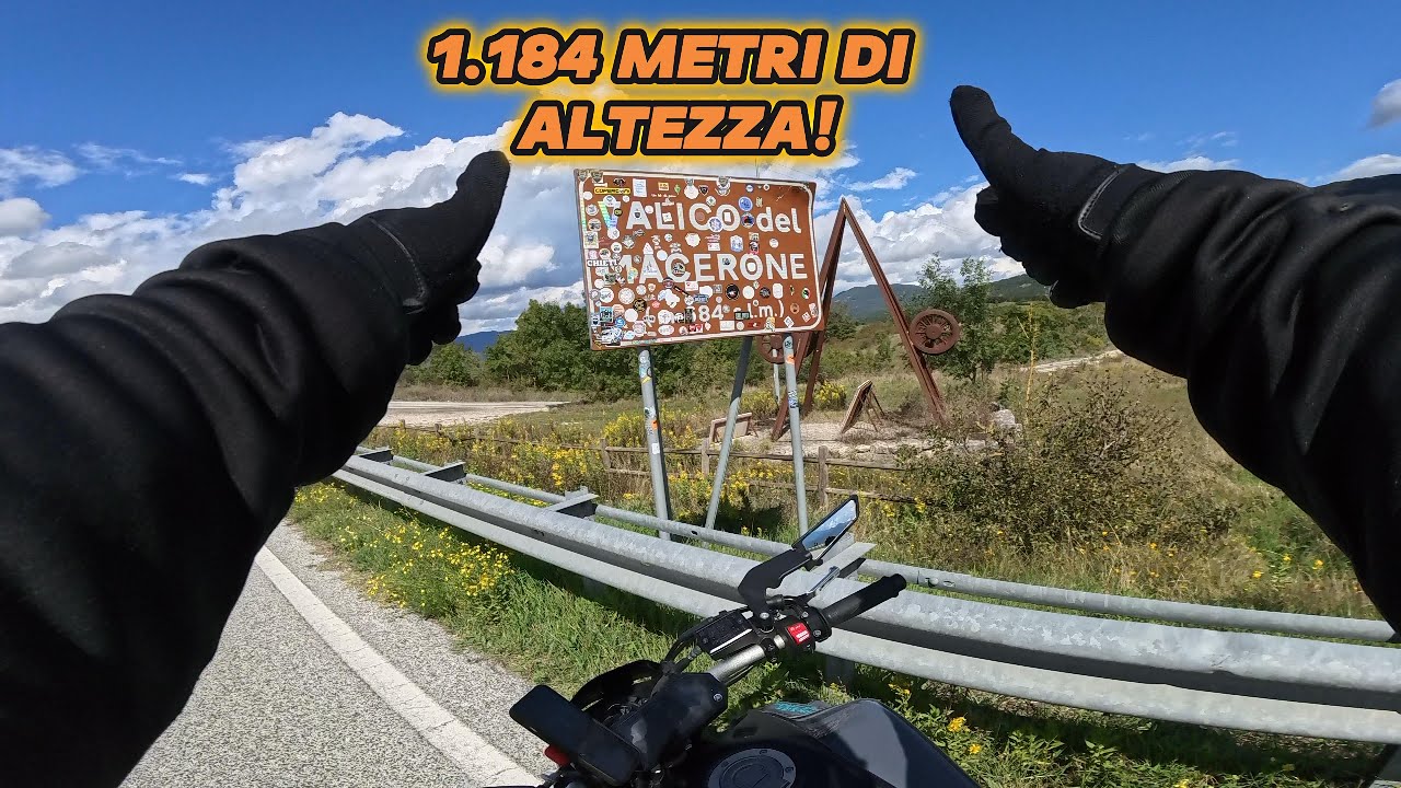 VALICO CONQUISTATO IN MOLISE | INSTA 360 | RIDE BY NAPOLI |