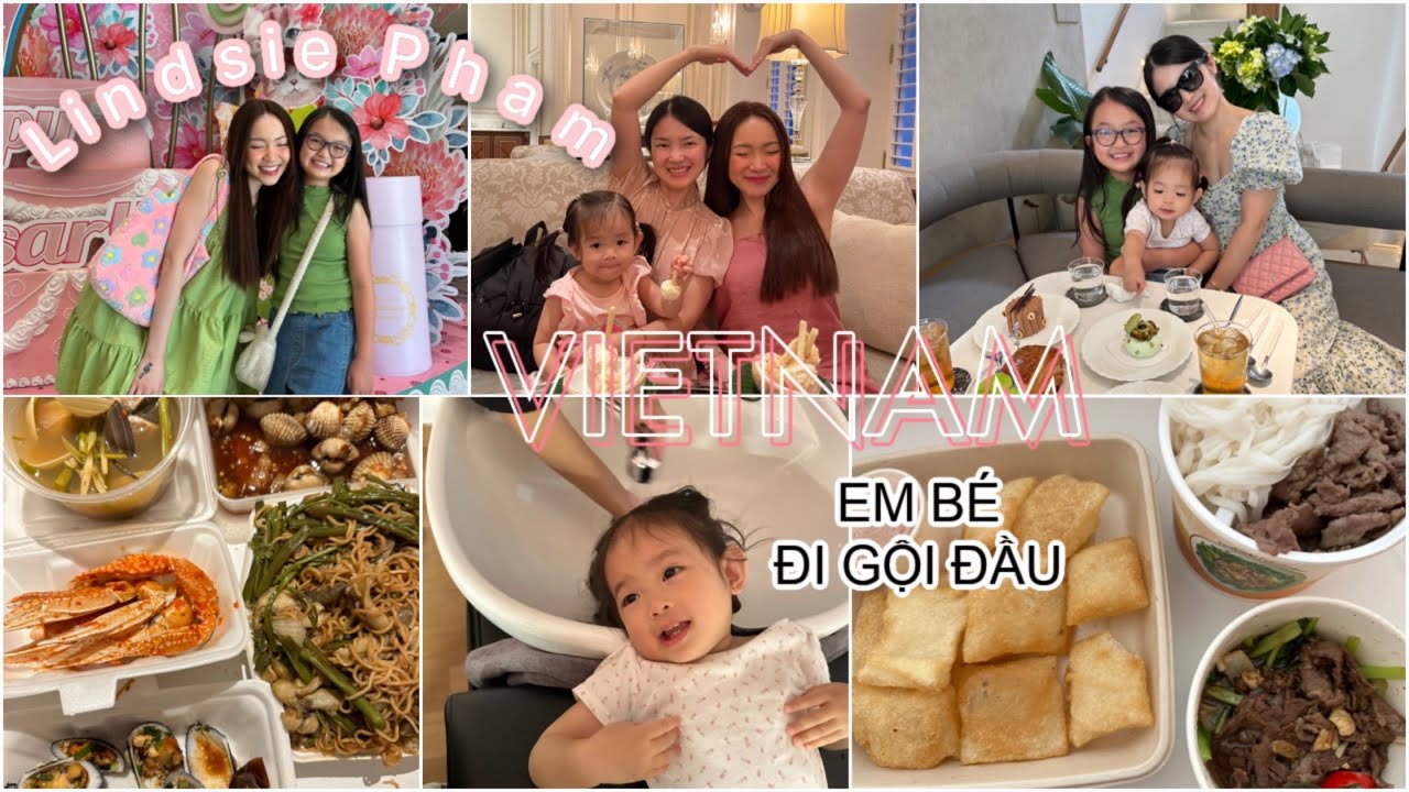 Về Lại Việt Nam ♥ Dạo Chơi Sài Gòn Cùng Lindsie Pham | mattalehang