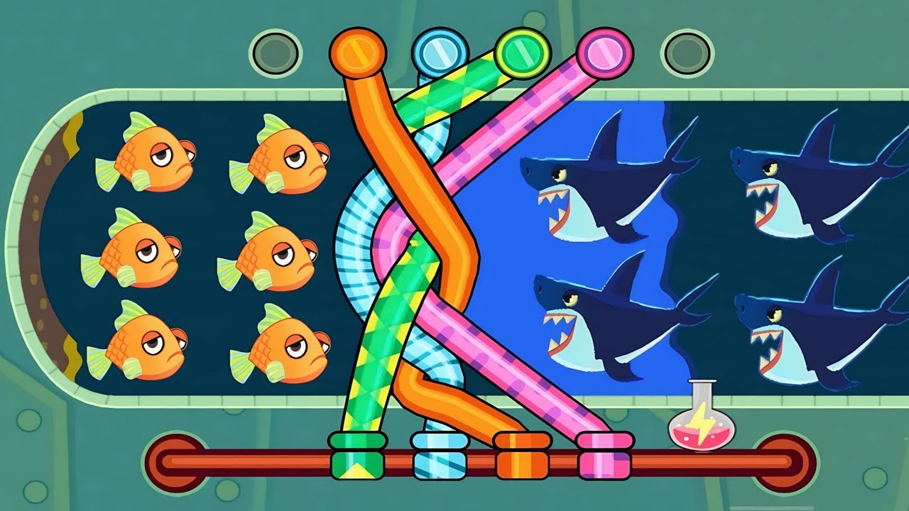 Save the Fish 2026 | Pull The Pin | Best Mobile Puzzle | Android Gameplay Walkthrough | Part 97
