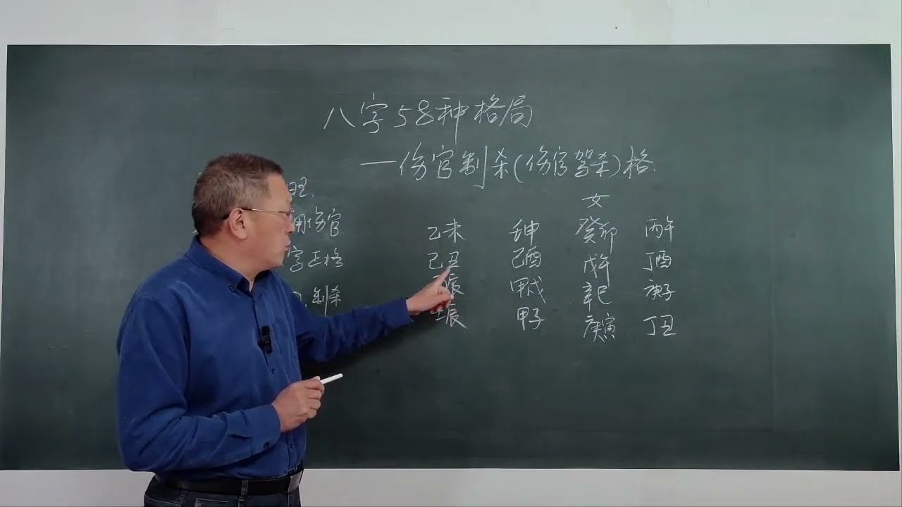 039 伤官制杀格