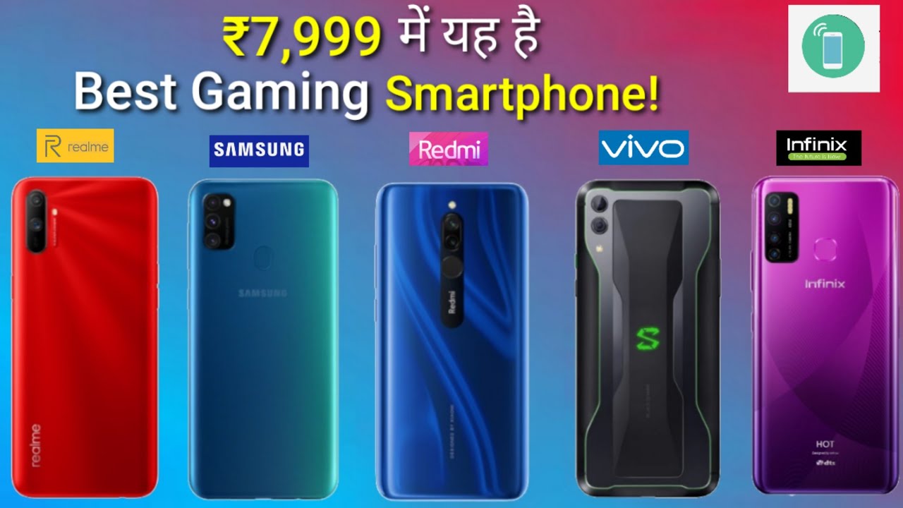 Best Gaming Smartphone Under Rs. 7,999 | Helio G70 | Helio G80