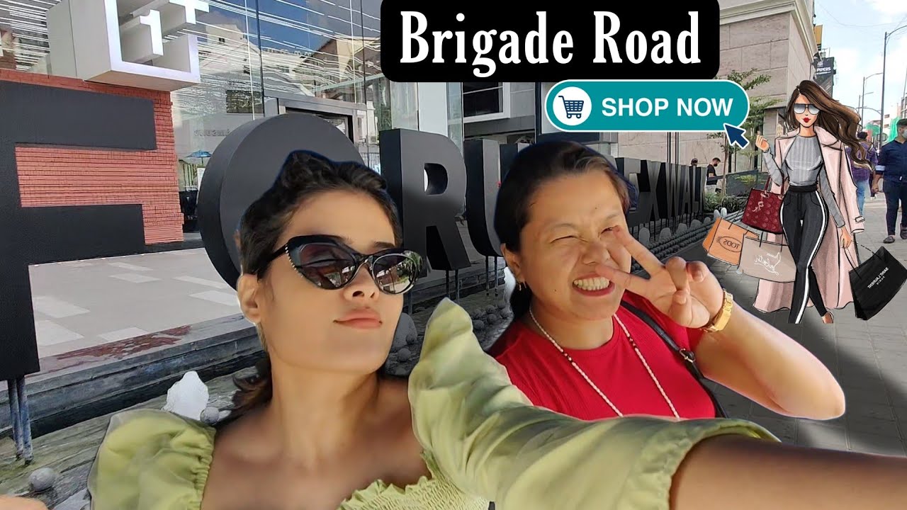 Brigade Road Bangalore | Indo Dubai Plaza | Tibetan shopping center | Rs 5000 challenge ✌🏻|