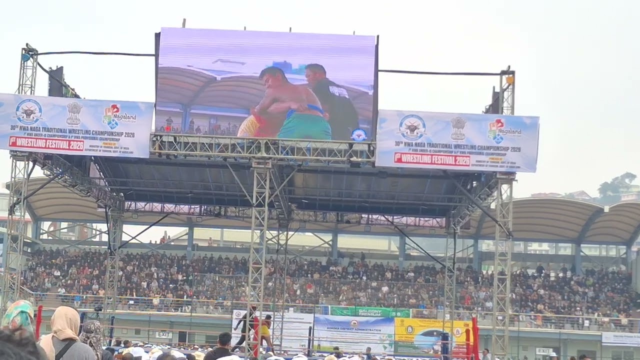 Thejavizo Merhieso 2nd round 30th Nagaland wrestling Association 