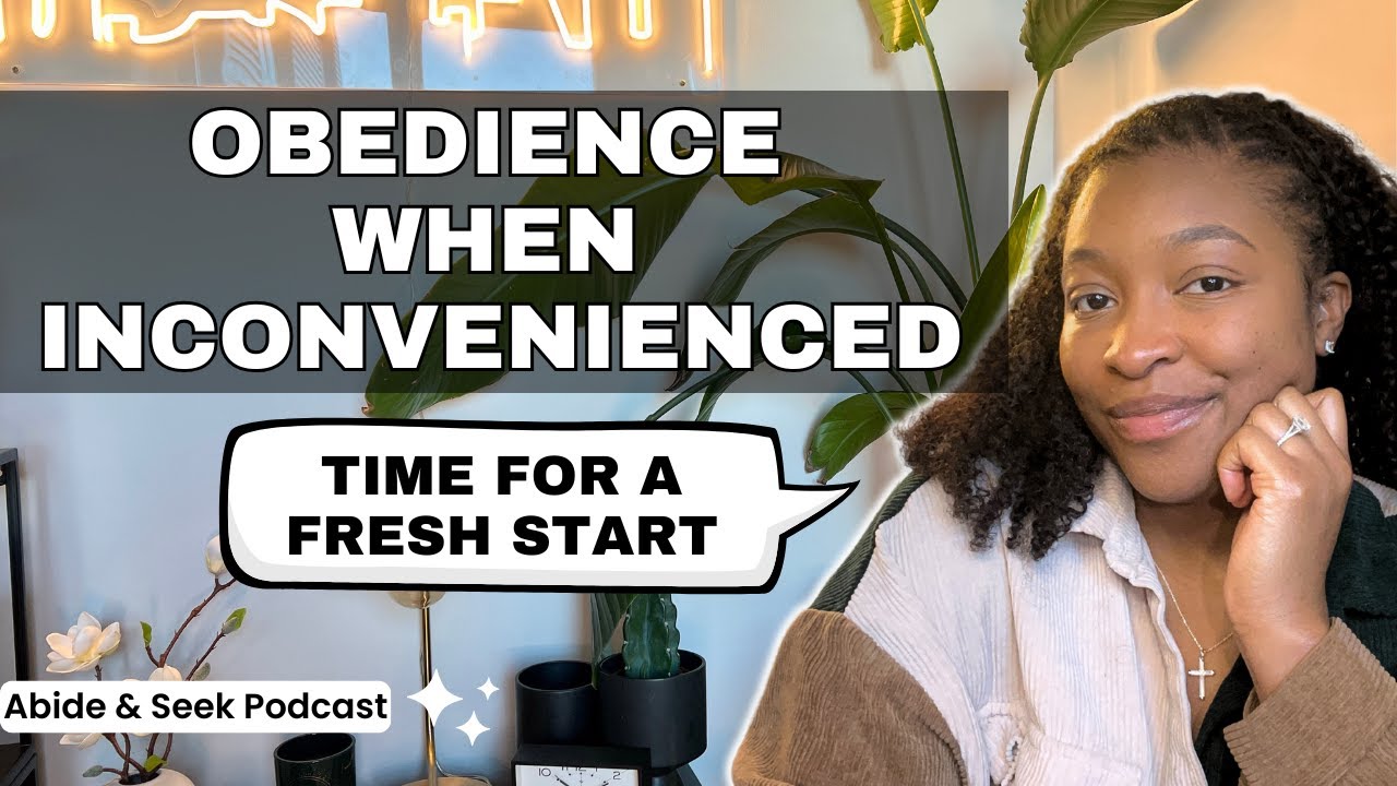 New Directions, Divine Interruptions and Obedience when Inconvenienced | Christian Millennial
