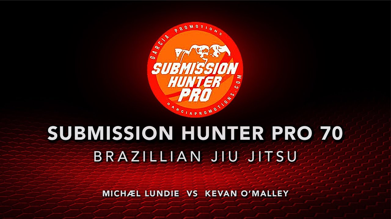 Michael Lundie Submission Hunter Pro 70 - Texas 2021